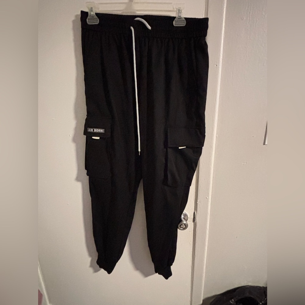 MANFINITY Black Joggers